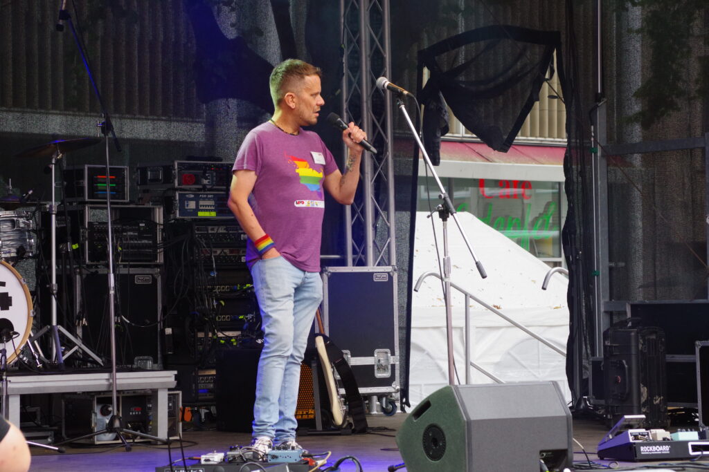 Organiser of the CSD Lübeck.